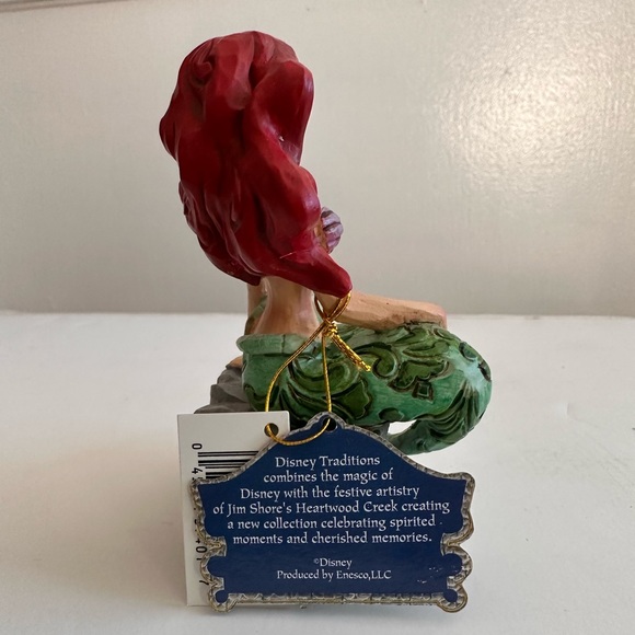 Jim Shore Disney Tradition Little Mermaid “Splash of Fun” Figurine - Picture 2 of 6